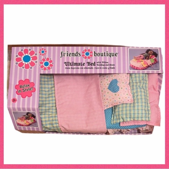 Doll Bed for 18” Dolls & American Girl Dolls - Picture 10 of 10